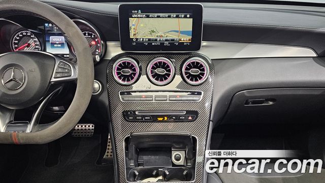 Mercedes-Benz GLC-Class AMG GLC63 4MATIC+