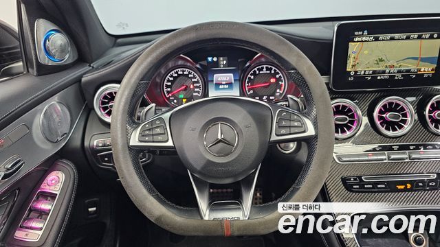 Mercedes-Benz GLC-Class AMG GLC63 4MATIC+