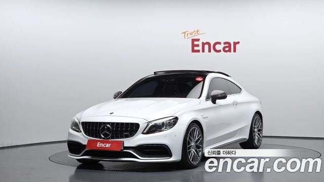 Mercedes-Benz C-Class C63 S AMG Coupe