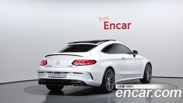 Mercedes-Benz C-Class C63 S AMG Coupe