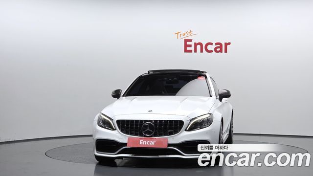 Mercedes-Benz C-Class C63 S AMG Coupe
