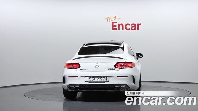 Mercedes-Benz C-Class C63 S AMG Coupe