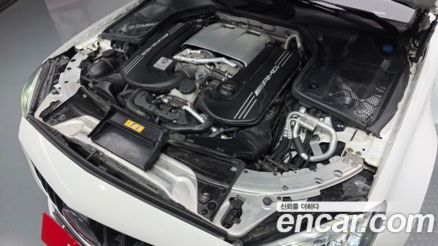 Mercedes-Benz C-Class C63 S AMG Coupe