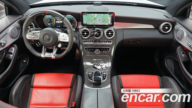 Mercedes-Benz C-Class C63 S AMG Coupe