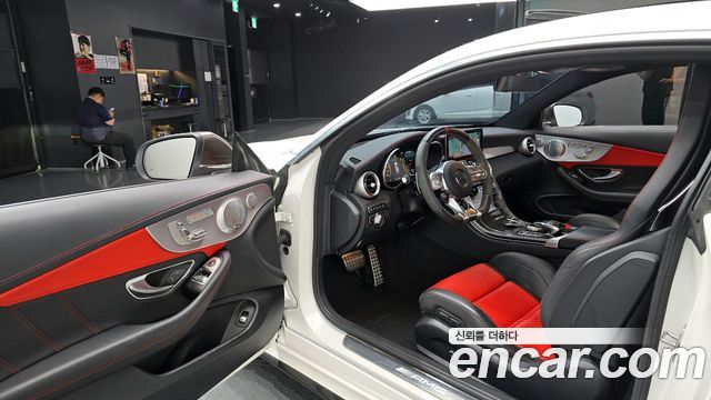 Mercedes-Benz C-Class C63 S AMG Coupe
