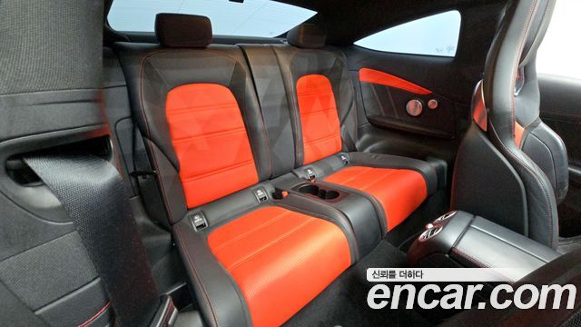 Mercedes-Benz C-Class C63 S AMG Coupe