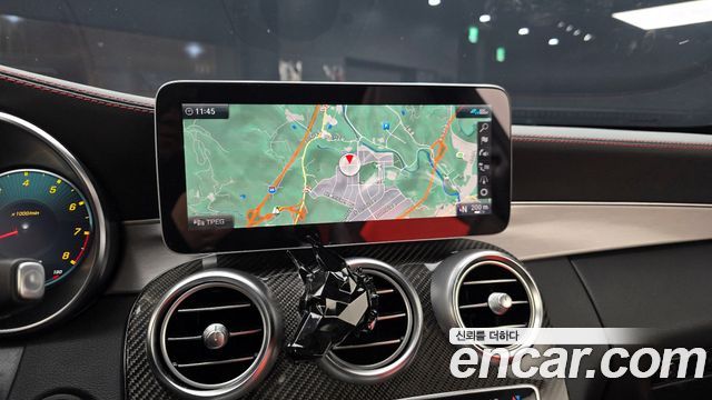 Mercedes-Benz C-Class C63 S AMG Coupe