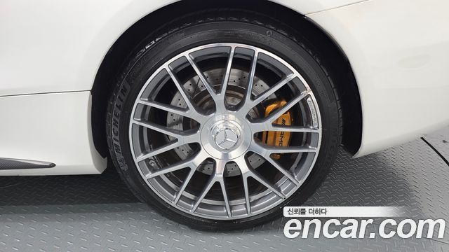 Mercedes-Benz C-Class C63 S AMG Coupe