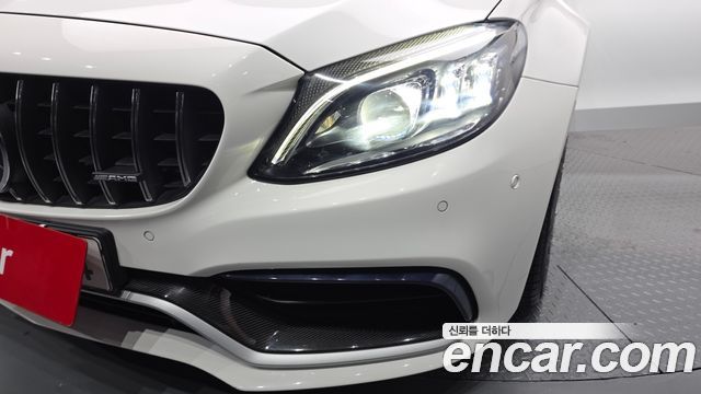 Mercedes-Benz C-Class C63 S AMG Coupe