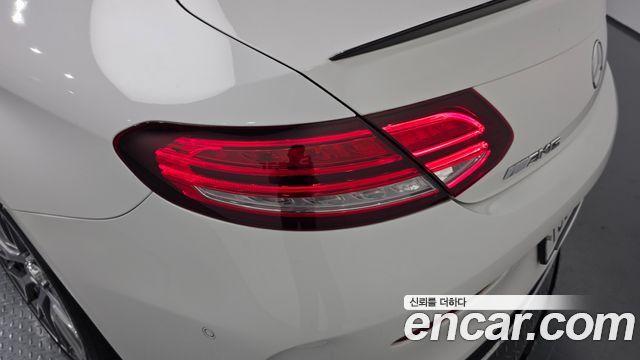 Mercedes-Benz C-Class C63 S AMG Coupe