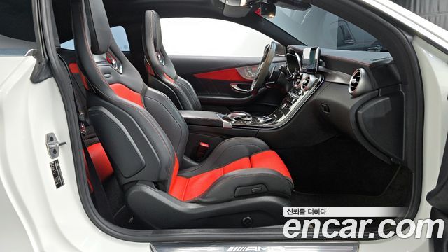 Mercedes-Benz C-Class C63 S AMG Coupe