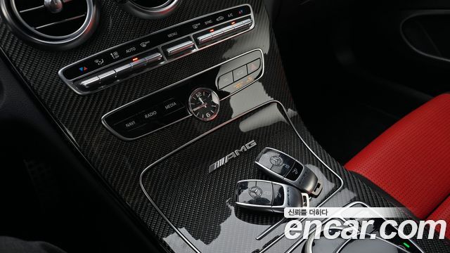 Mercedes-Benz C-Class C63 S AMG Coupe