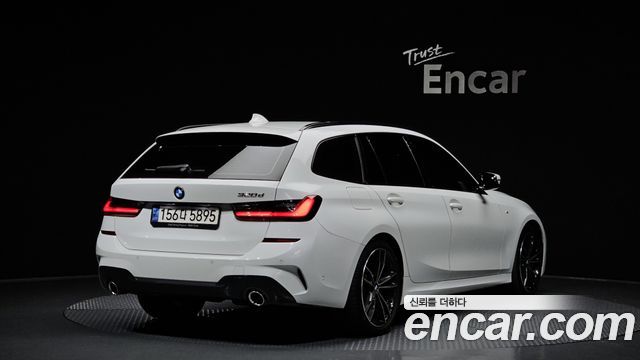 BMW 3-Series 320d Touring M Sport