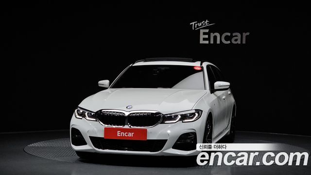 BMW 3-Series 320d Touring M Sport