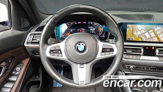 BMW 3-Series 320d Touring M Sport