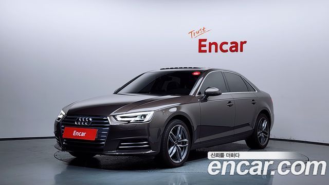 Audi A4 35 TDI Premium