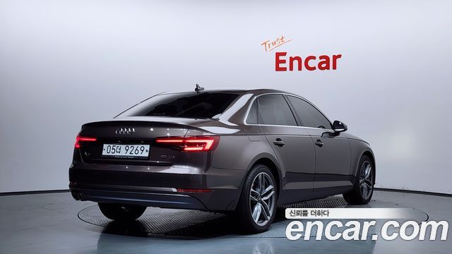 Audi A4 35 TDI Premium