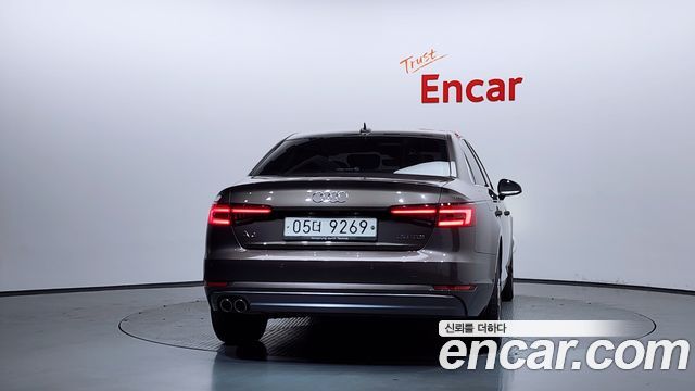 Audi A4 35 TDI Premium