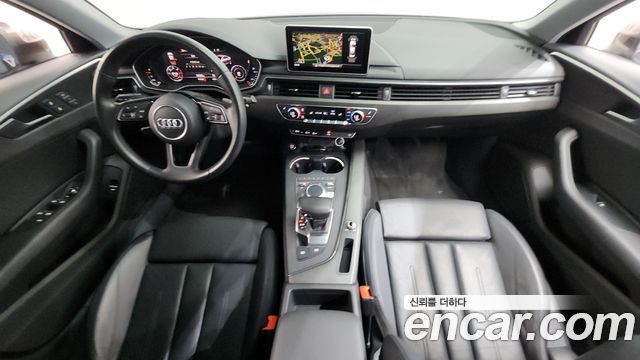 Audi A4 35 TDI Premium