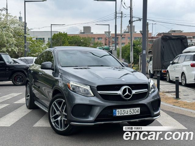 Mercedes-Benz GLE-Class GLE350 d 4MATIC Coupe
