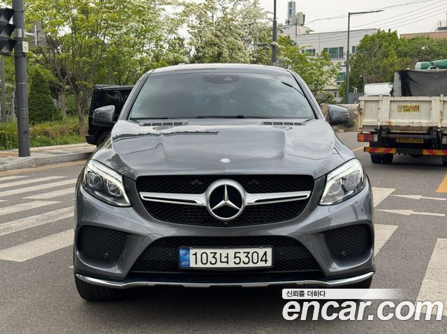 Mercedes-Benz GLE-Class GLE350 d 4MATIC Coupe