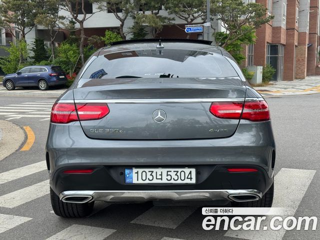 Mercedes-Benz GLE-Class GLE350 d 4MATIC Coupe