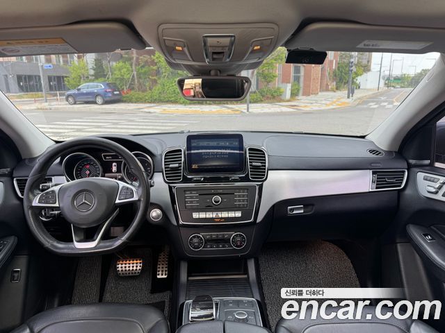 Mercedes-Benz GLE-Class GLE350 d 4MATIC Coupe
