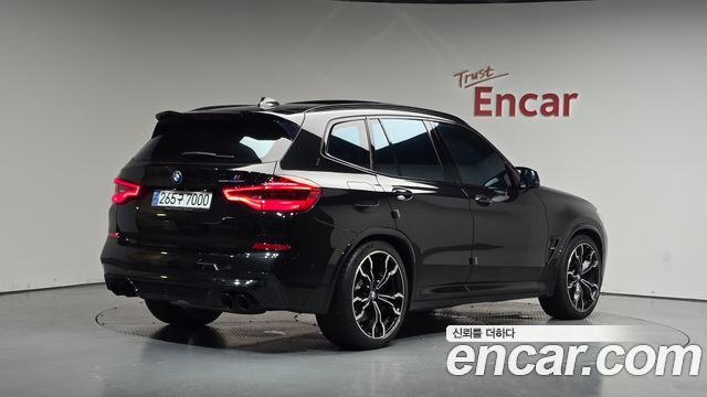 BMW X3M 3.0 Competition