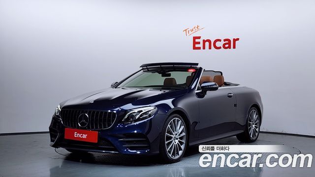 Mercedes-Benz E-Class E400 Cabriolet