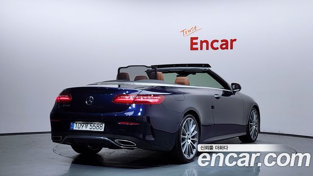 Mercedes-Benz E-Class E400 Cabriolet