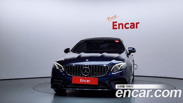 Mercedes-Benz E-Class E400 Cabriolet