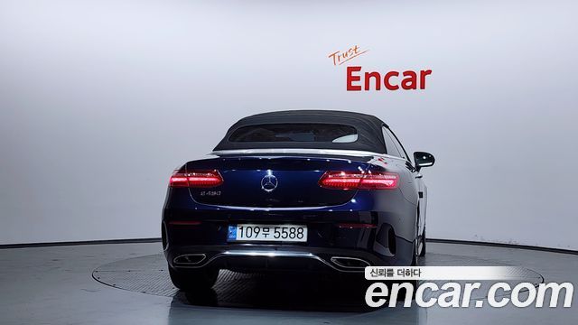Mercedes-Benz E-Class E400 Cabriolet