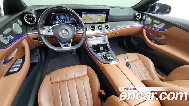 Mercedes-Benz E-Class E400 Cabriolet