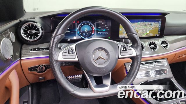 Mercedes-Benz E-Class E400 Cabriolet
