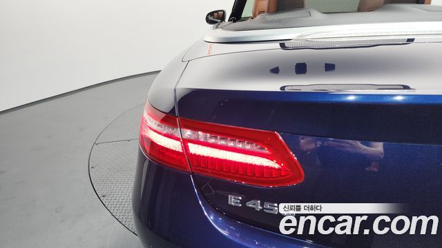 Mercedes-Benz E-Class E400 Cabriolet