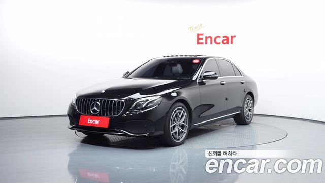 Mercedes-Benz E-Class E220d 4MATIC Avantgarde