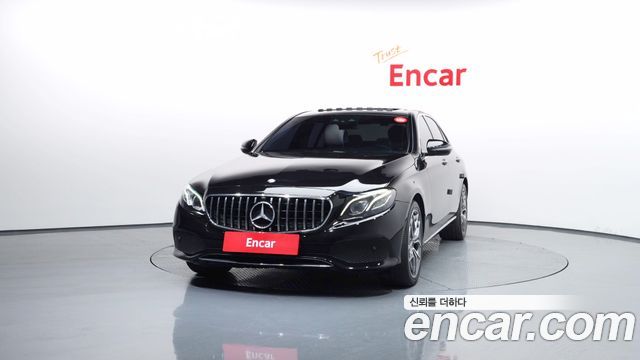 Mercedes-Benz E-Class E220d 4MATIC Avantgarde