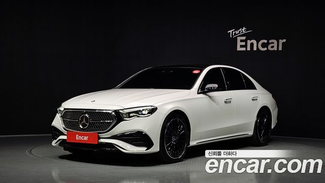Mercedes-Benz E-Class E450 4MATIC AMG Line