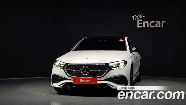 Mercedes-Benz E-Class E450 4MATIC AMG Line
