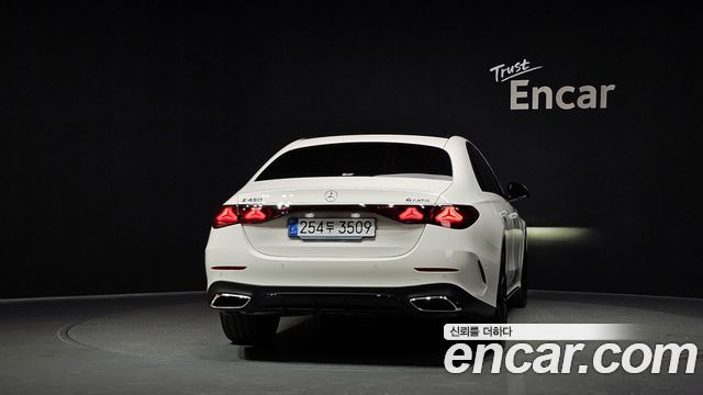 Mercedes-Benz E-Class E450 4MATIC AMG Line