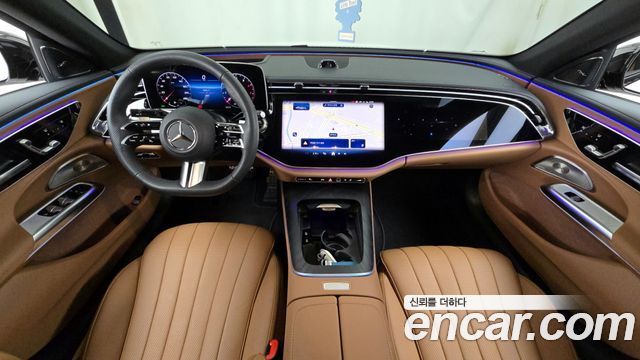 Mercedes-Benz E-Class E450 4MATIC AMG Line