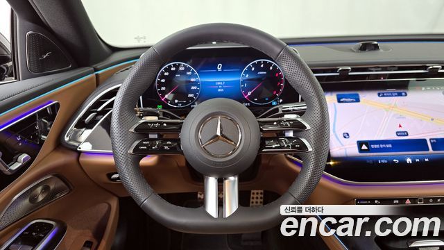 Mercedes-Benz E-Class E450 4MATIC AMG Line