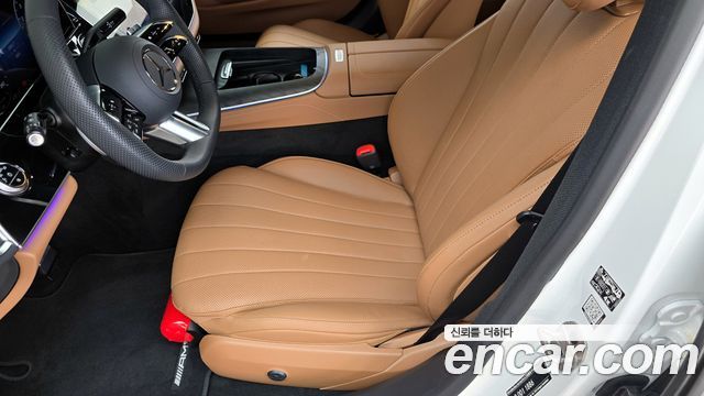 Mercedes-Benz E-Class E450 4MATIC AMG Line