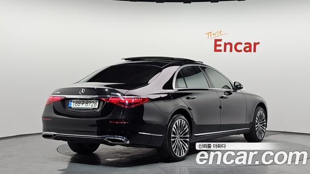 Mercedes-Benz S-Class S450L 4MATIC