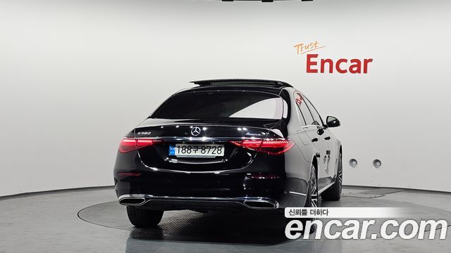 Mercedes-Benz S-Class S450L 4MATIC