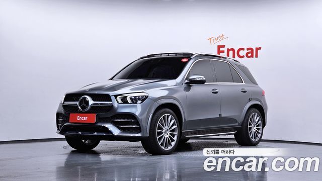Mercedes-Benz GLE-Class GLE450 4MATIC