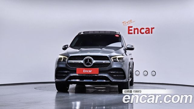 Mercedes-Benz GLE-Class GLE450 4MATIC