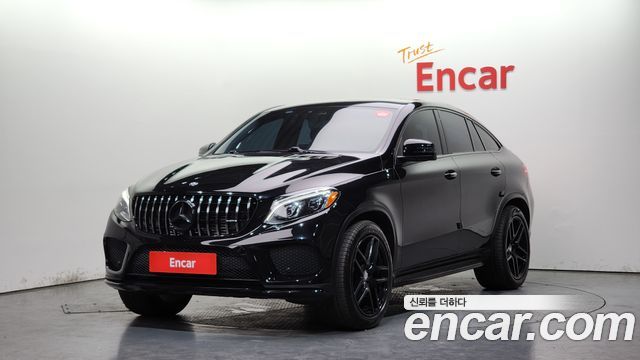 Mercedes-Benz GLE-Class GLE350 d 4MATIC Coupe