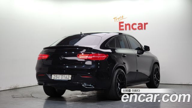 Mercedes-Benz GLE-Class GLE350 d 4MATIC Coupe