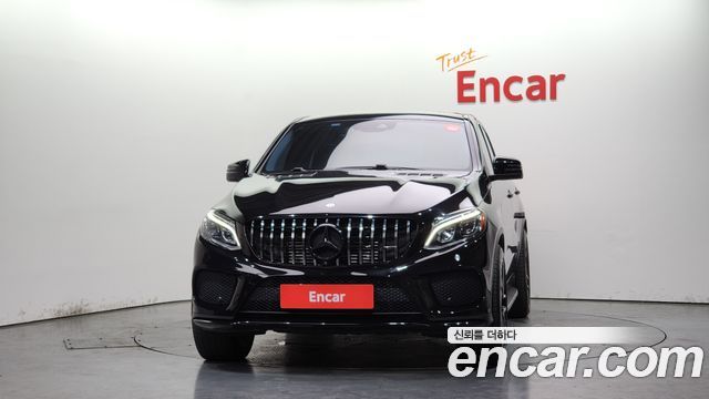 Mercedes-Benz GLE-Class GLE350 d 4MATIC Coupe